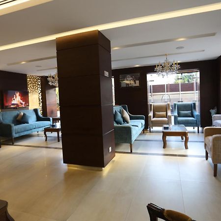 Naylover Hotel Suites Amman Eksteriør bilde