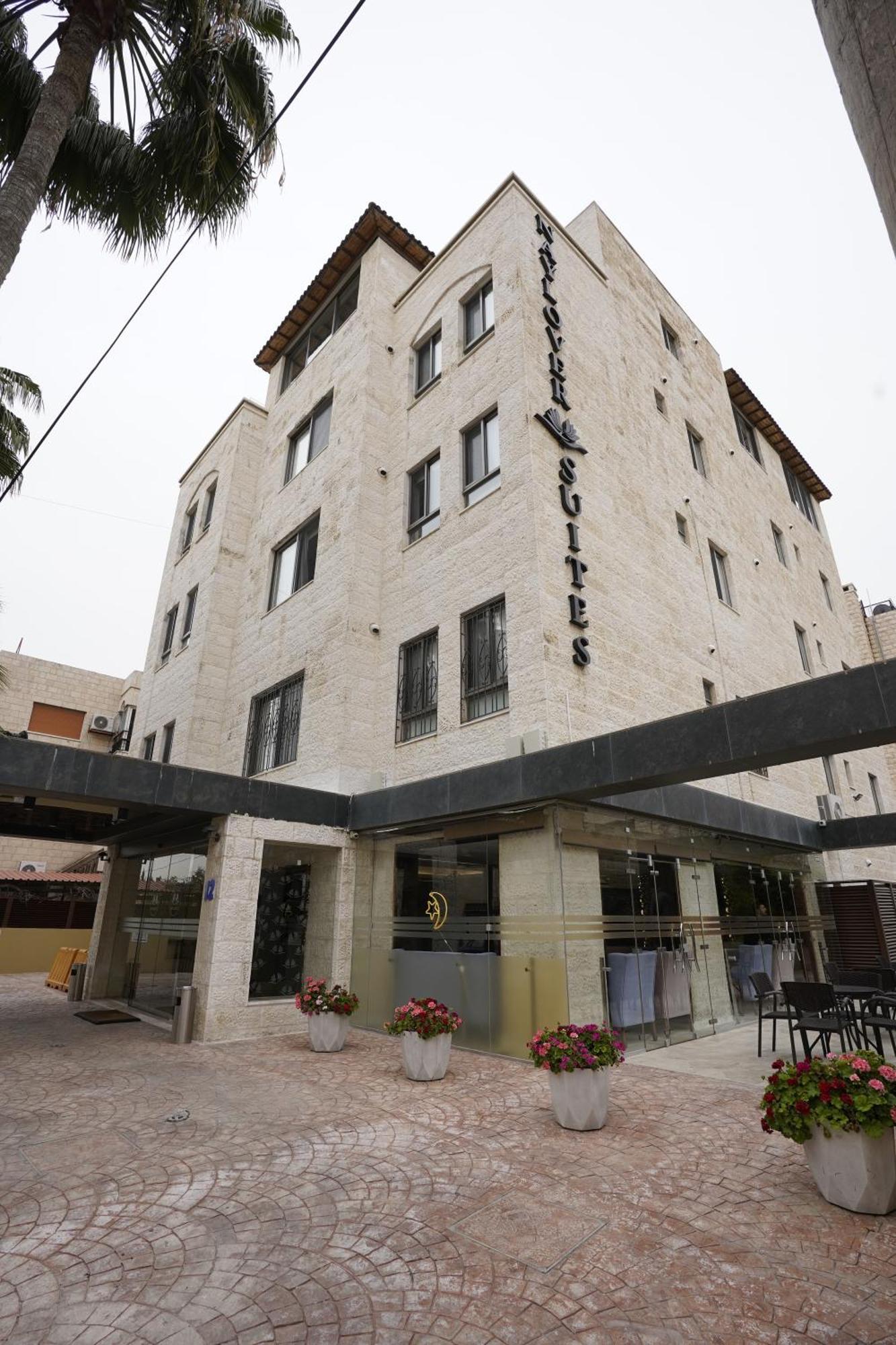 Naylover Hotel Suites Amman Eksteriør bilde