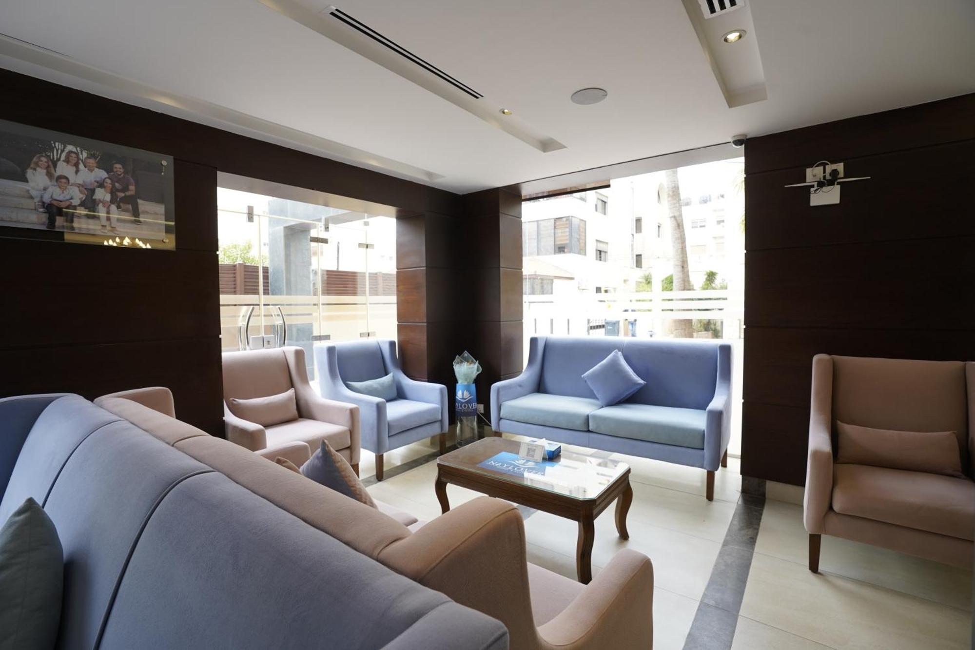 Naylover Hotel Suites Amman Eksteriør bilde