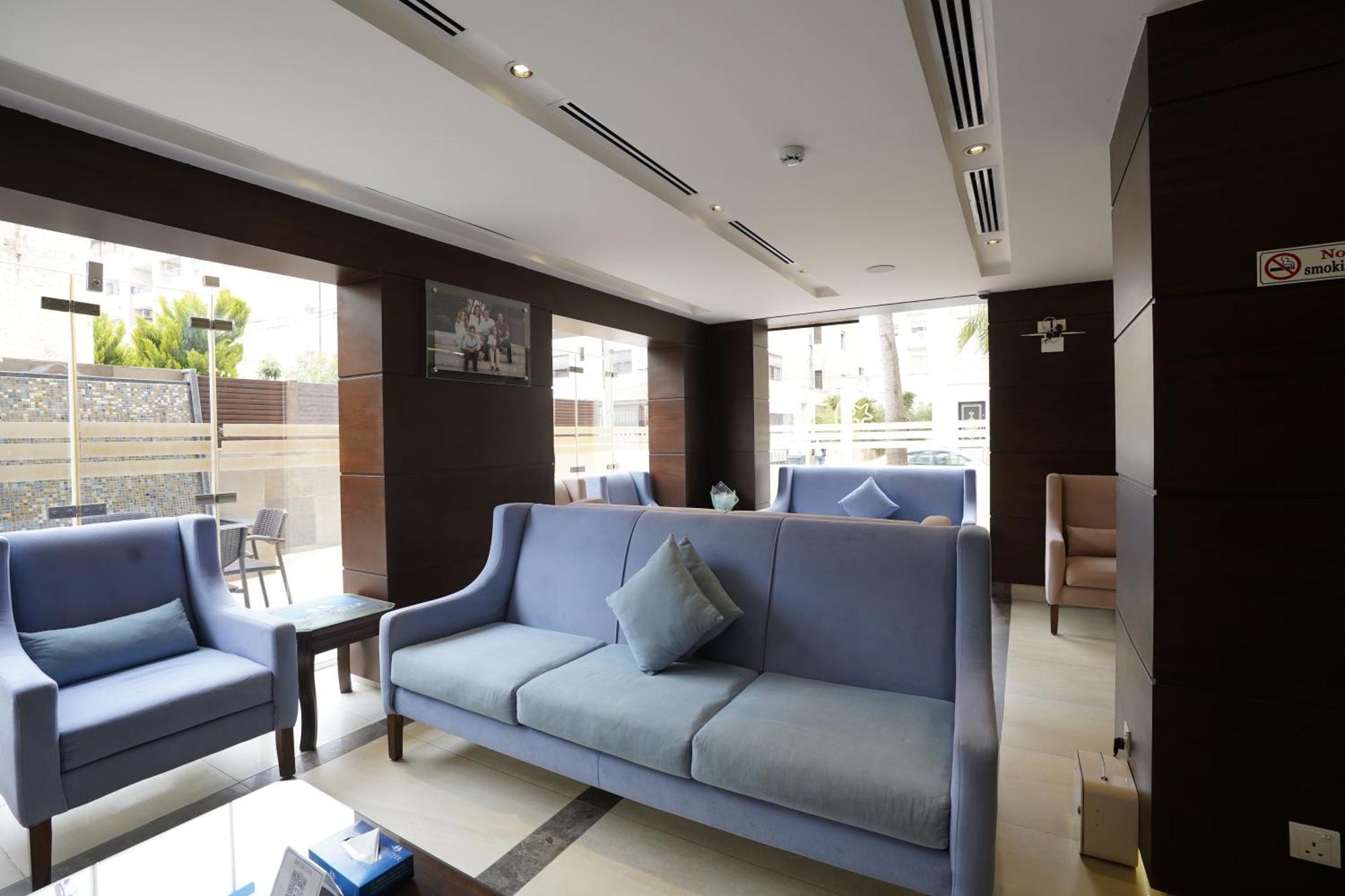 Naylover Hotel Suites Amman Eksteriør bilde