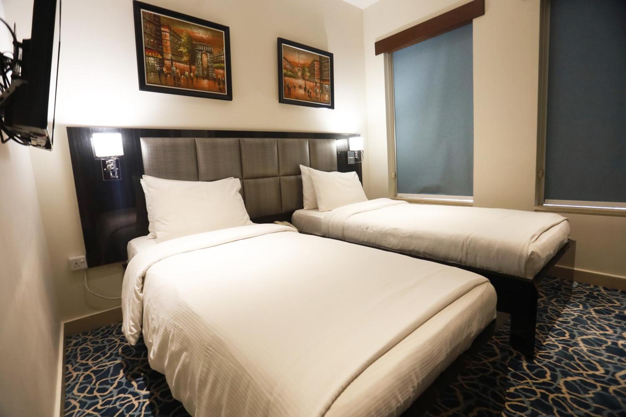 Naylover Hotel Suites Amman Eksteriør bilde