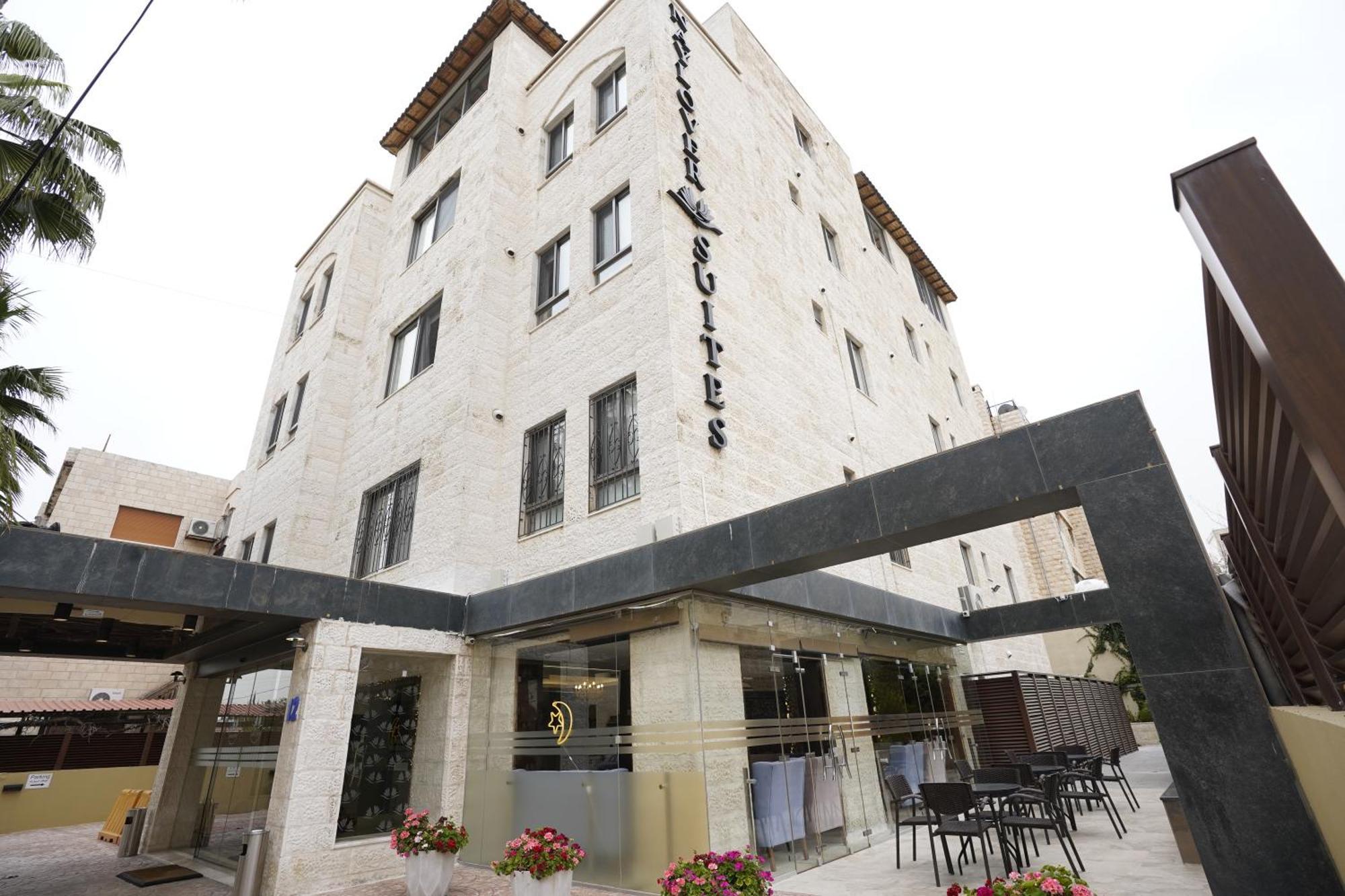 Naylover Hotel Suites Amman Eksteriør bilde
