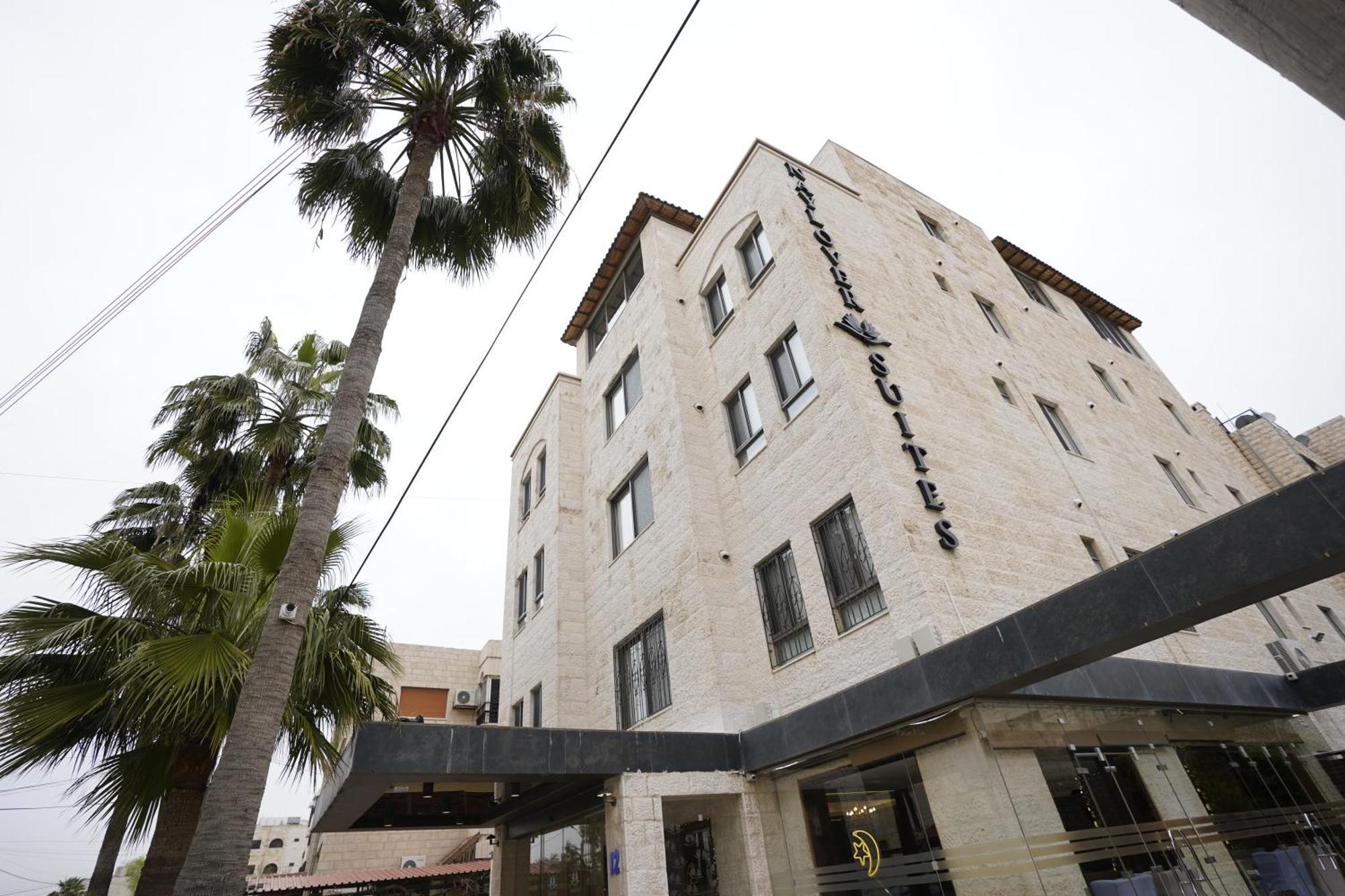 Naylover Hotel Suites Amman Eksteriør bilde