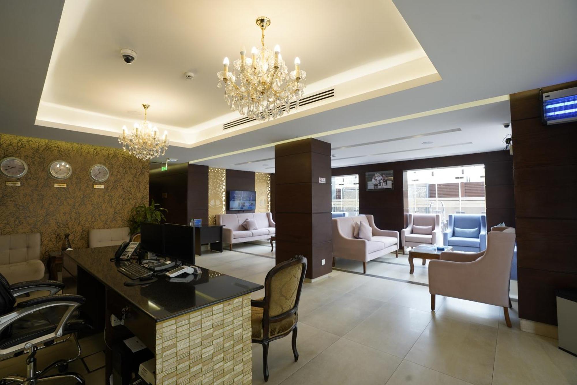 Naylover Hotel Suites Amman Eksteriør bilde