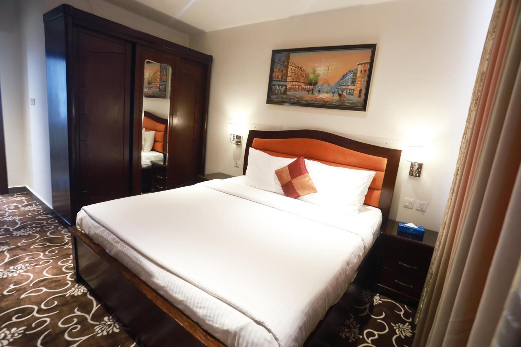Naylover Hotel Suites Amman Eksteriør bilde