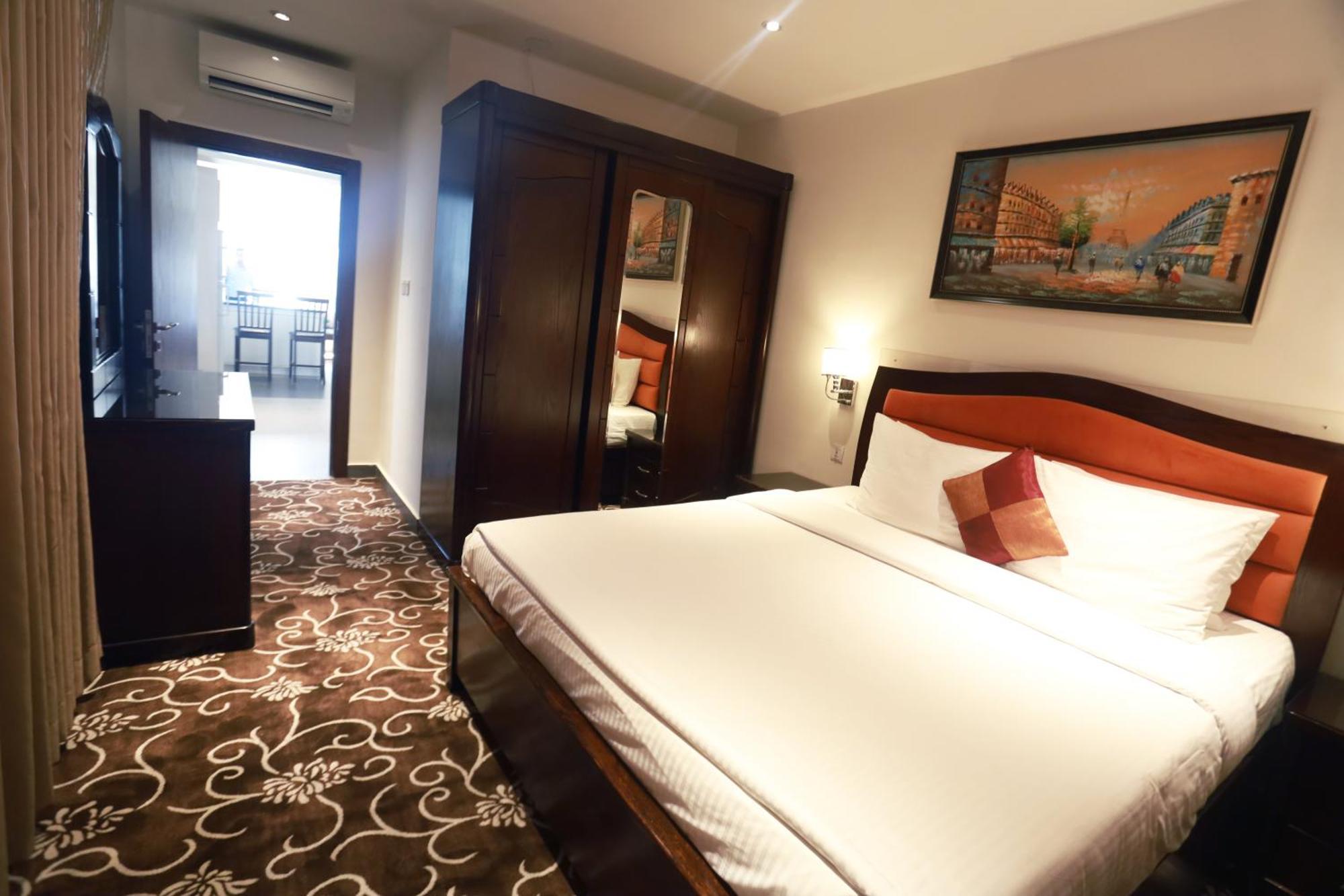 Naylover Hotel Suites Amman Eksteriør bilde