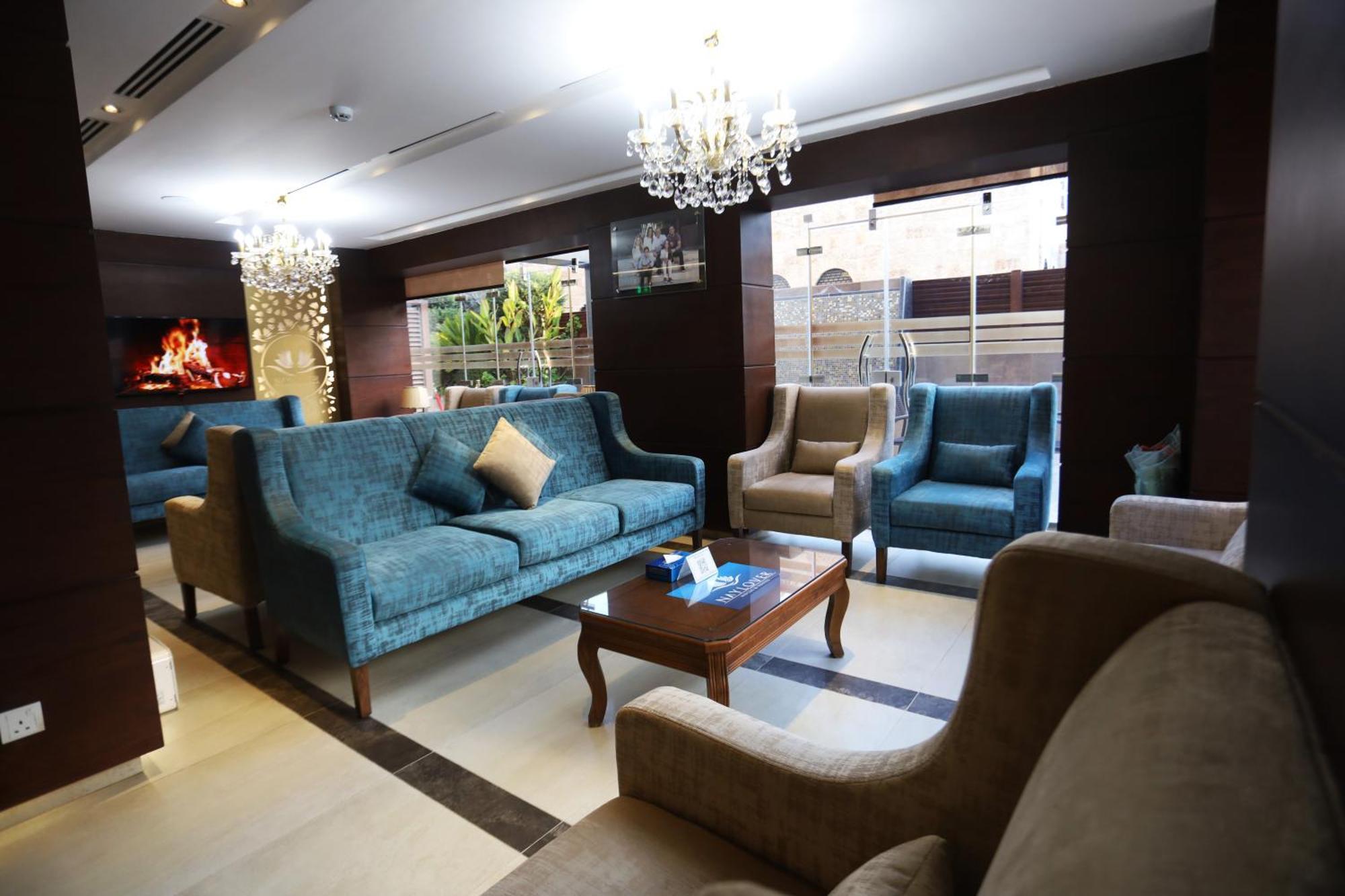 Naylover Hotel Suites Amman Eksteriør bilde