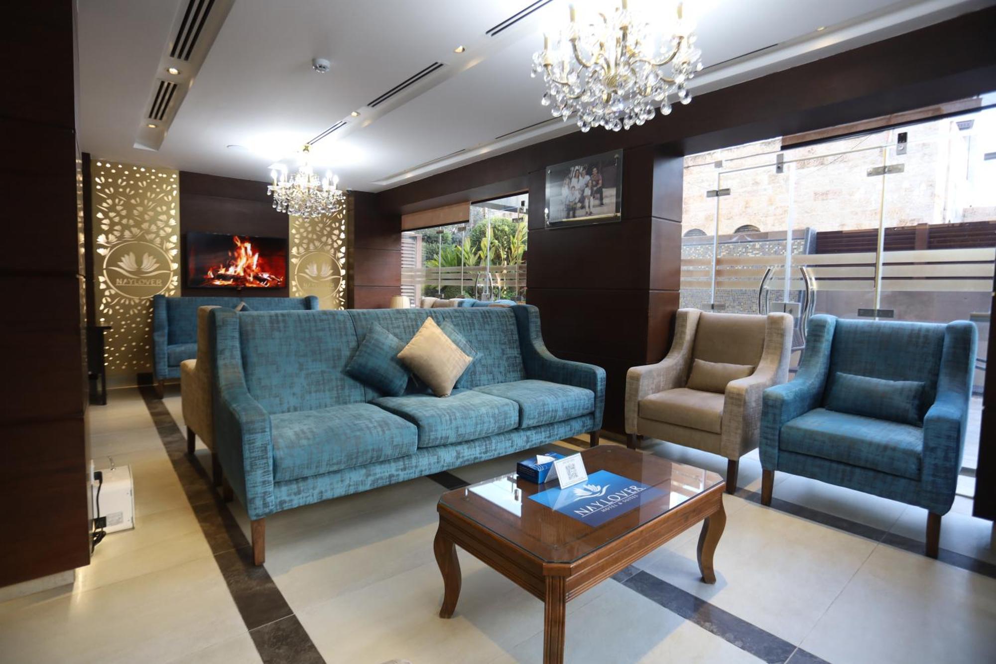 Naylover Hotel Suites Amman Eksteriør bilde