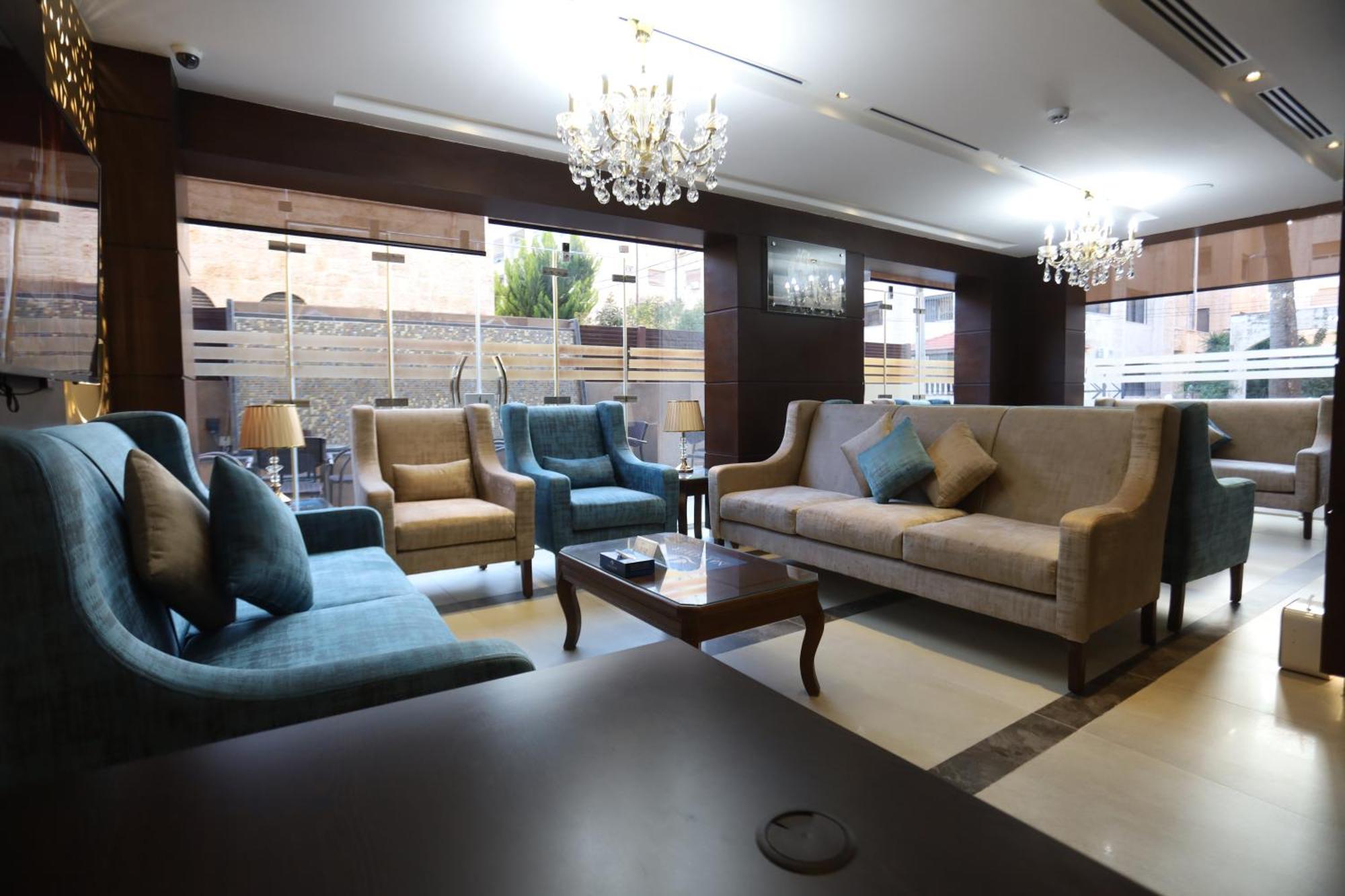 Naylover Hotel Suites Amman Eksteriør bilde